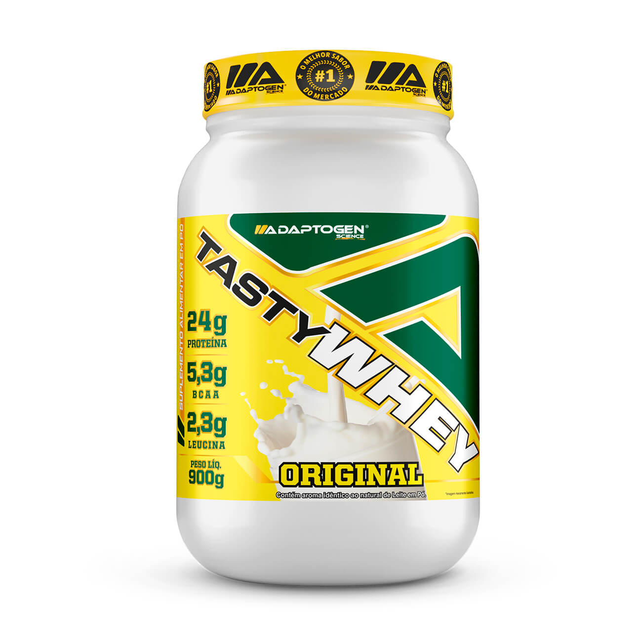 Tasty Whey 3W Adaptogen, Original